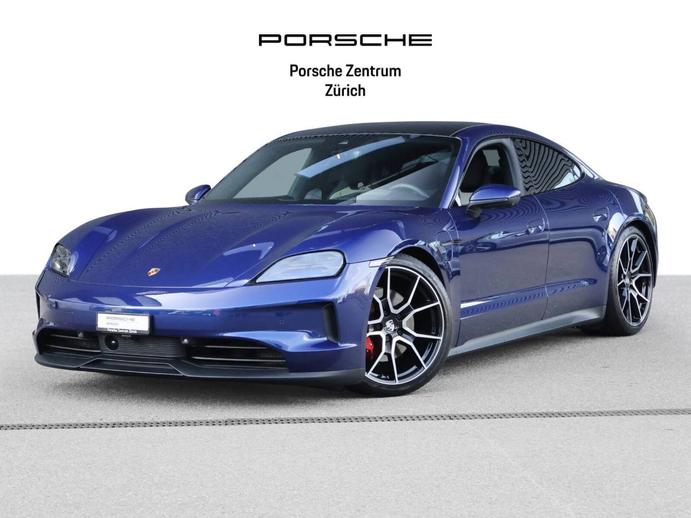 PORSCHE Taycan 4S, Elektro, Occasion / Gebraucht, Automatik