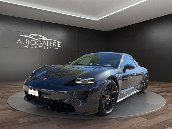 PORSCHE Taycan GTS CH Swiss Carbon LED-Matrix InnoDrive 21 5, Électrique, Occasion / Utilisé, Automatique