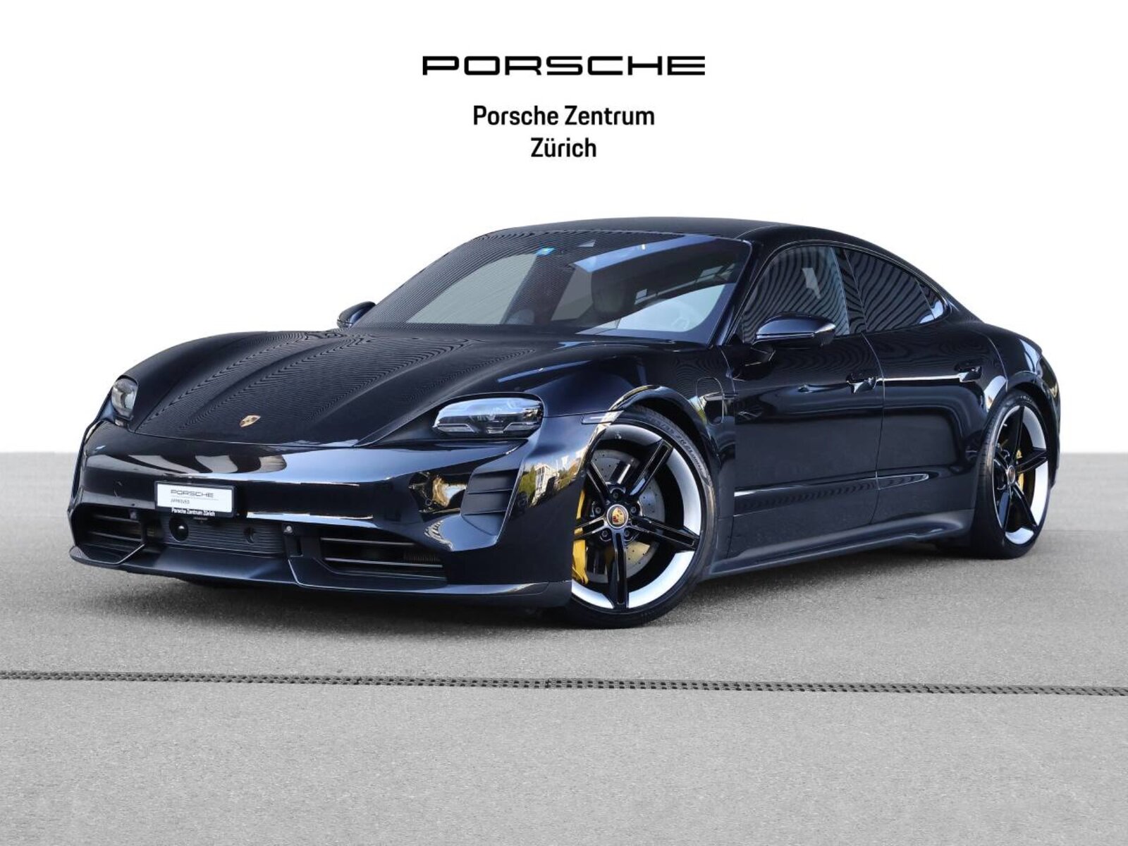 PORSCHE Taycan Turbo S