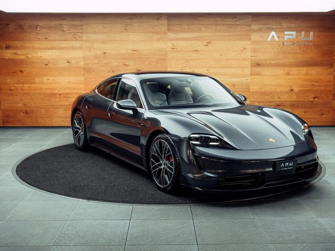 PORSCHE Taycan 4S, Elektro, Occasion / Gebraucht, Automatik