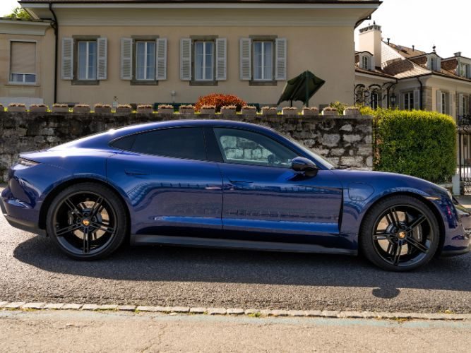 PORSCHE TAYCAN 4S Performance Batterie, Électrique, Occasion / Utilisé, Automatique - 3