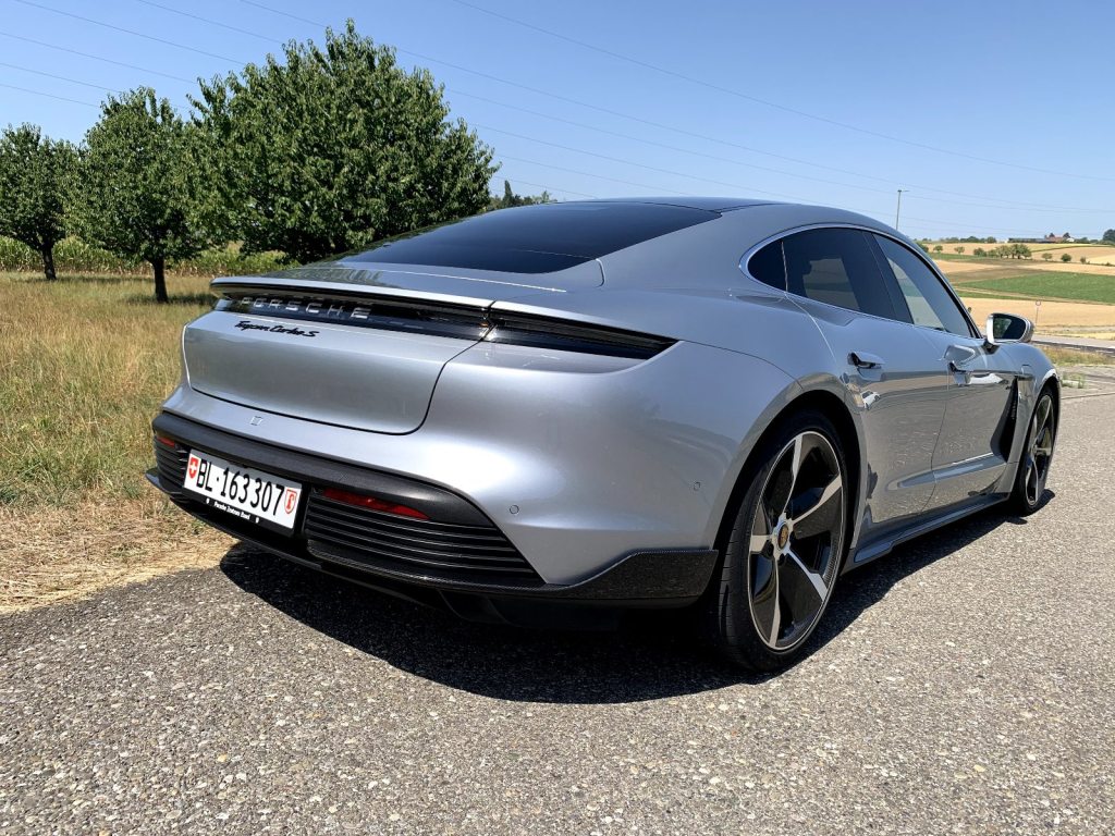 PORSCHE TAYCAN Turbo S, Elektro, Occasion / Gebraucht, Automatik - 6