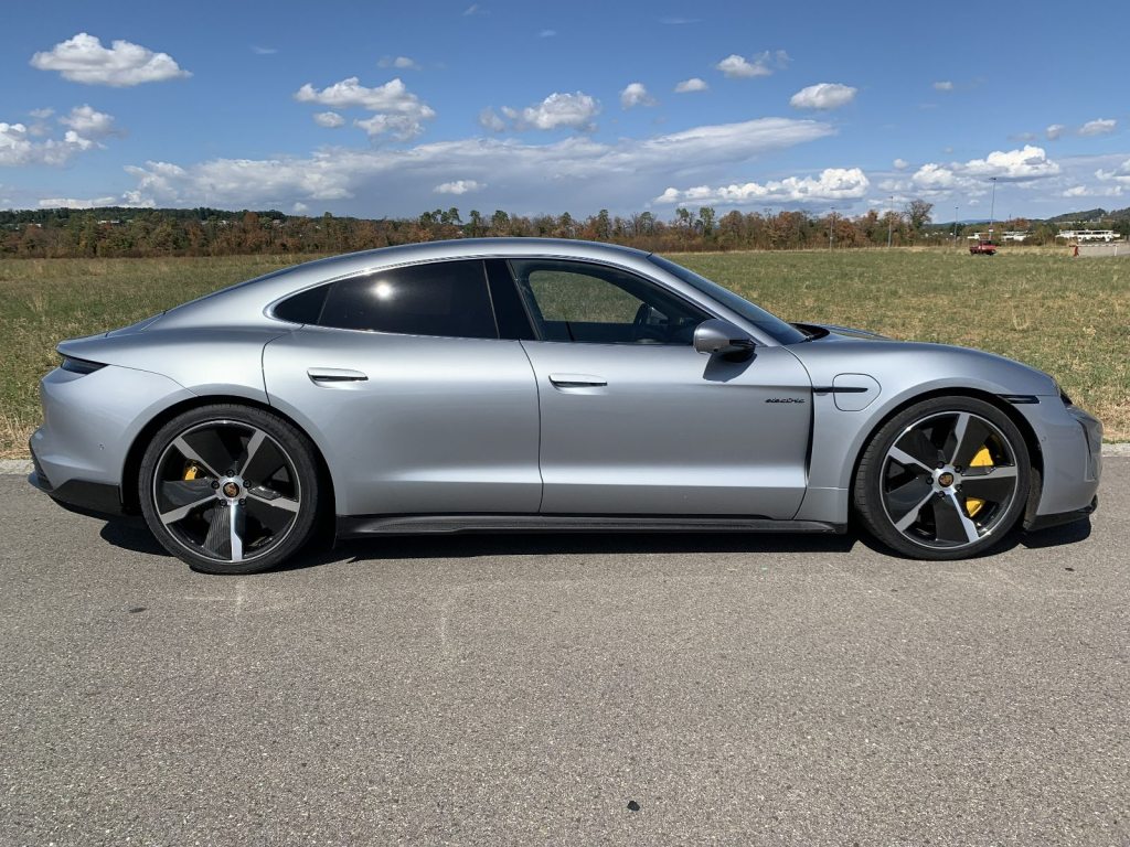 PORSCHE TAYCAN Turbo S, Elektro, Occasion / Gebraucht, Automatik - 7