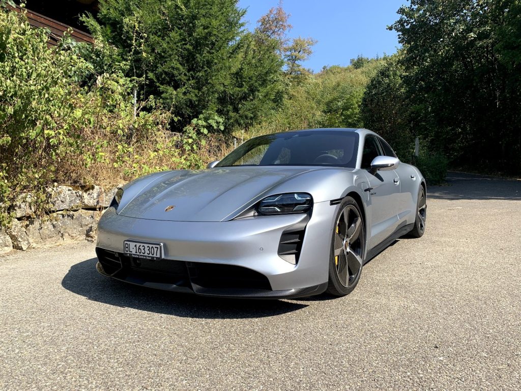 PORSCHE TAYCAN Turbo S, Elektro, Occasion / Gebraucht, Automatik - 3