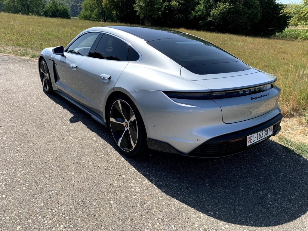 PORSCHE TAYCAN Turbo S, Elektro, Occasion / Gebraucht, Automatik - 4