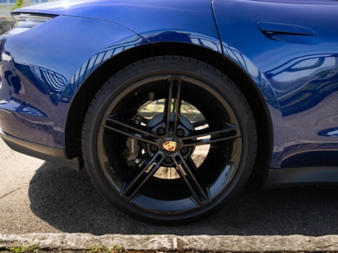 PORSCHE TAYCAN 4S Performance Batterie, Électrique, Occasion / Utilisé, Automatique - 7