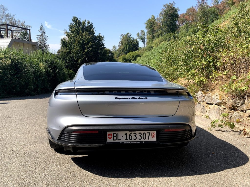PORSCHE TAYCAN Turbo S, Elektro, Occasion / Gebraucht, Automatik - 5