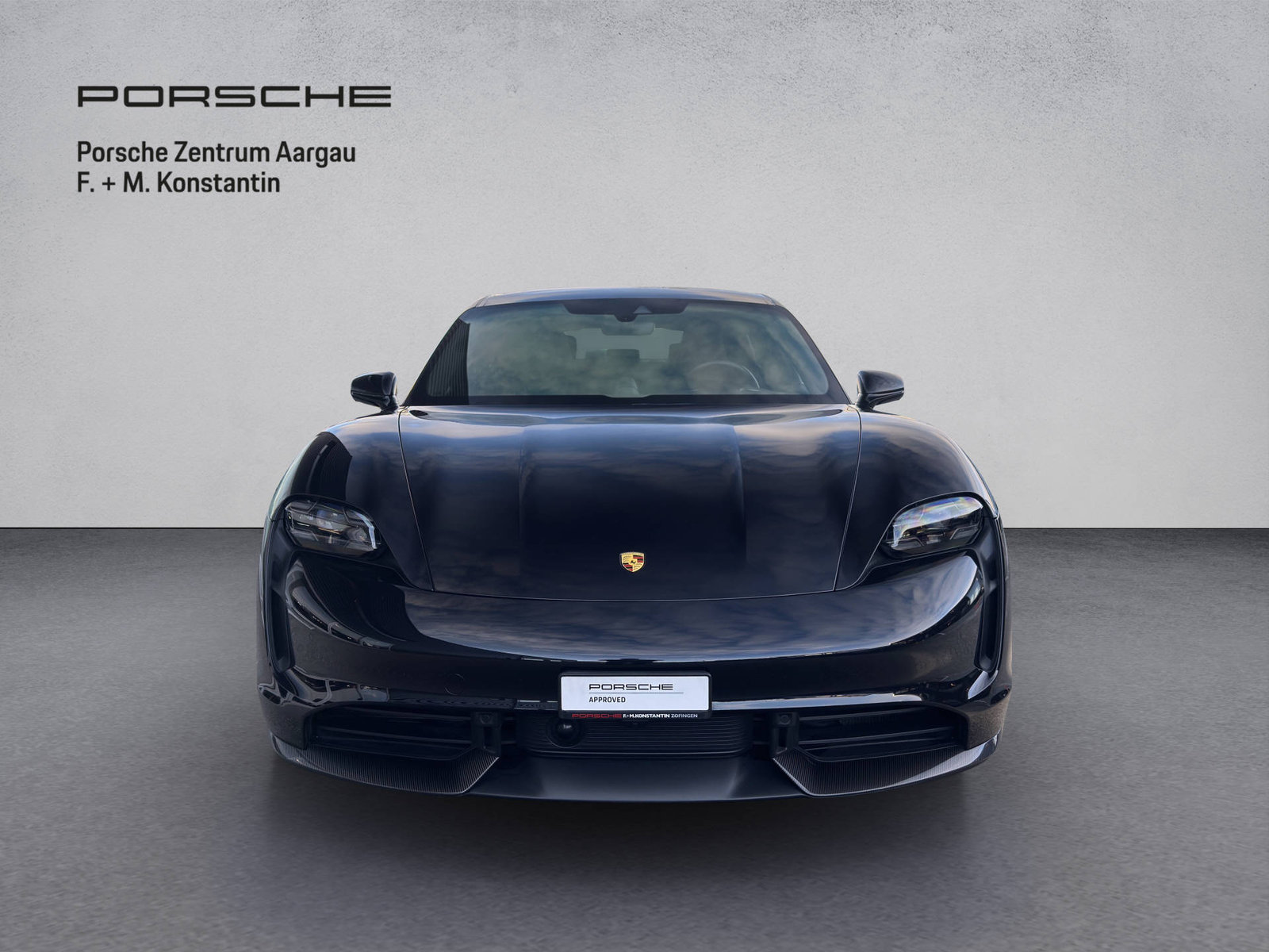 PORSCHE Taycan Turbo S, Elektro, Vorführwagen, Automatik - 2