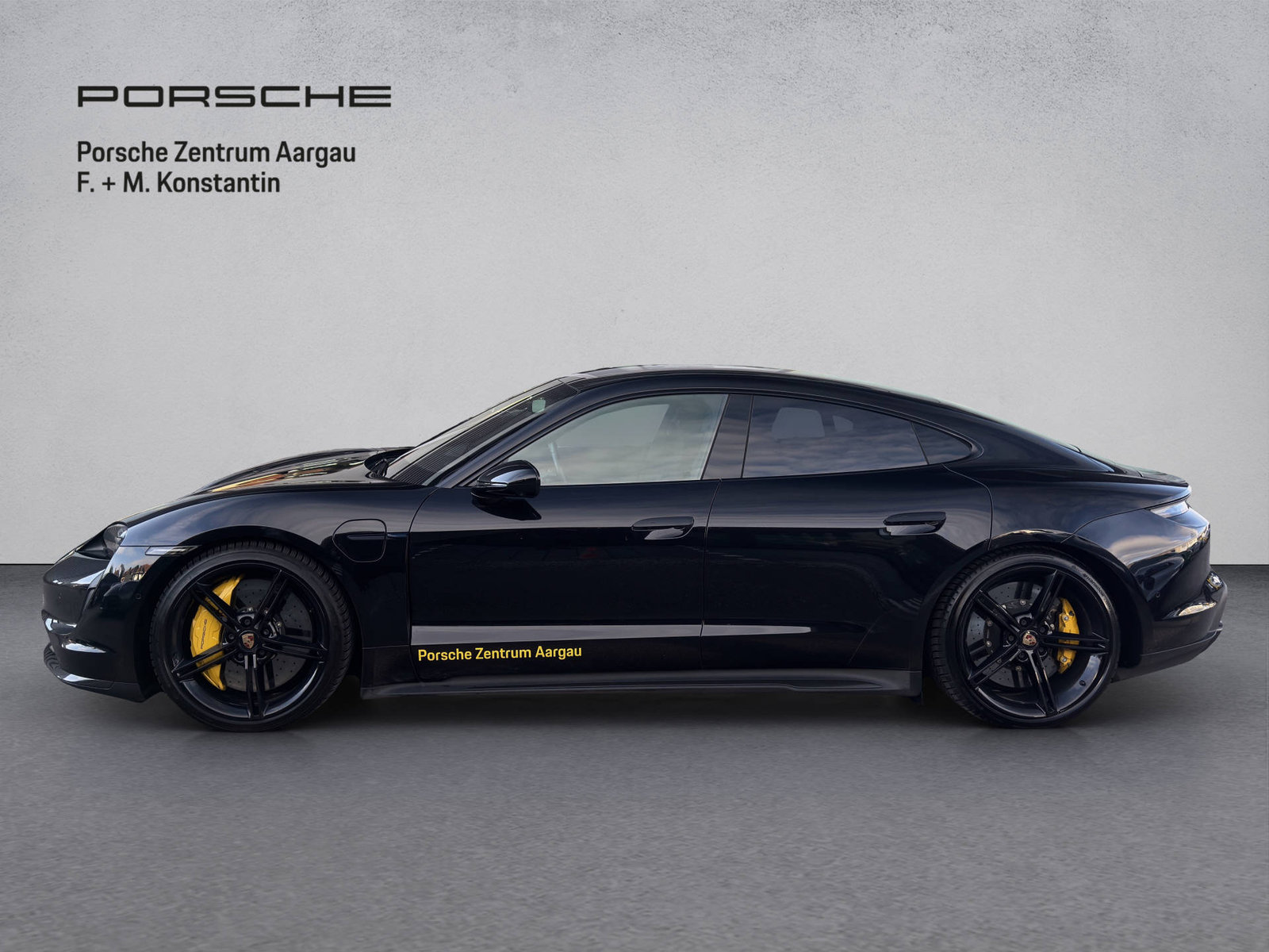 PORSCHE Taycan Turbo S, Elektro, Vorführwagen, Automatik - 3