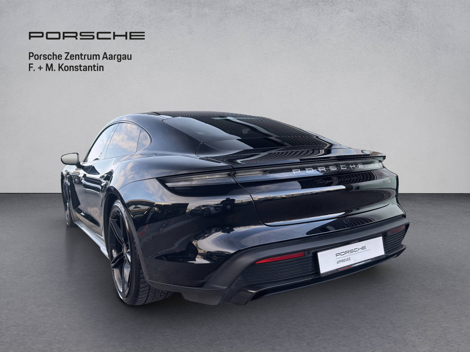 PORSCHE Taycan Turbo S, Elektro, Vorführwagen, Automatik - 4