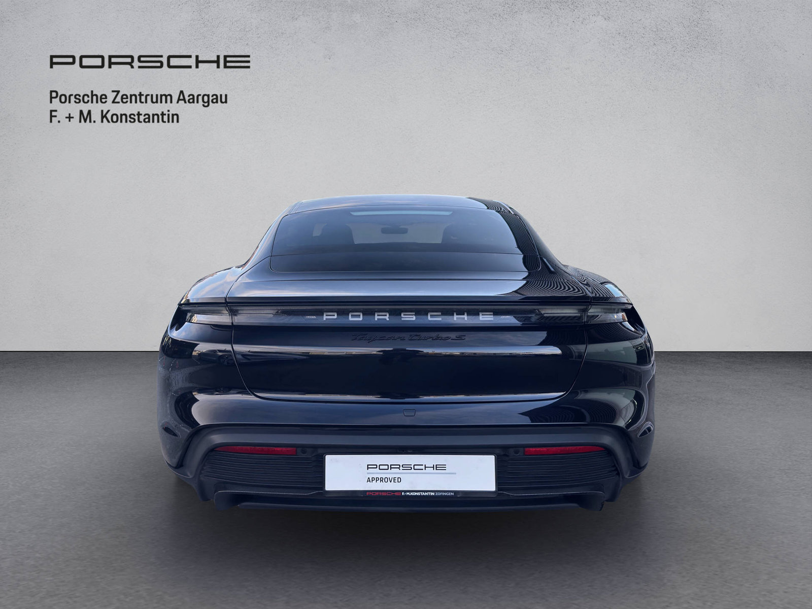 PORSCHE Taycan Turbo S, Elektro, Vorführwagen, Automatik - 5