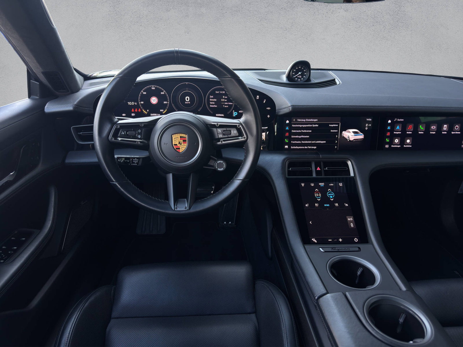 PORSCHE Taycan Turbo S, Elektro, Vorführwagen, Automatik - 6