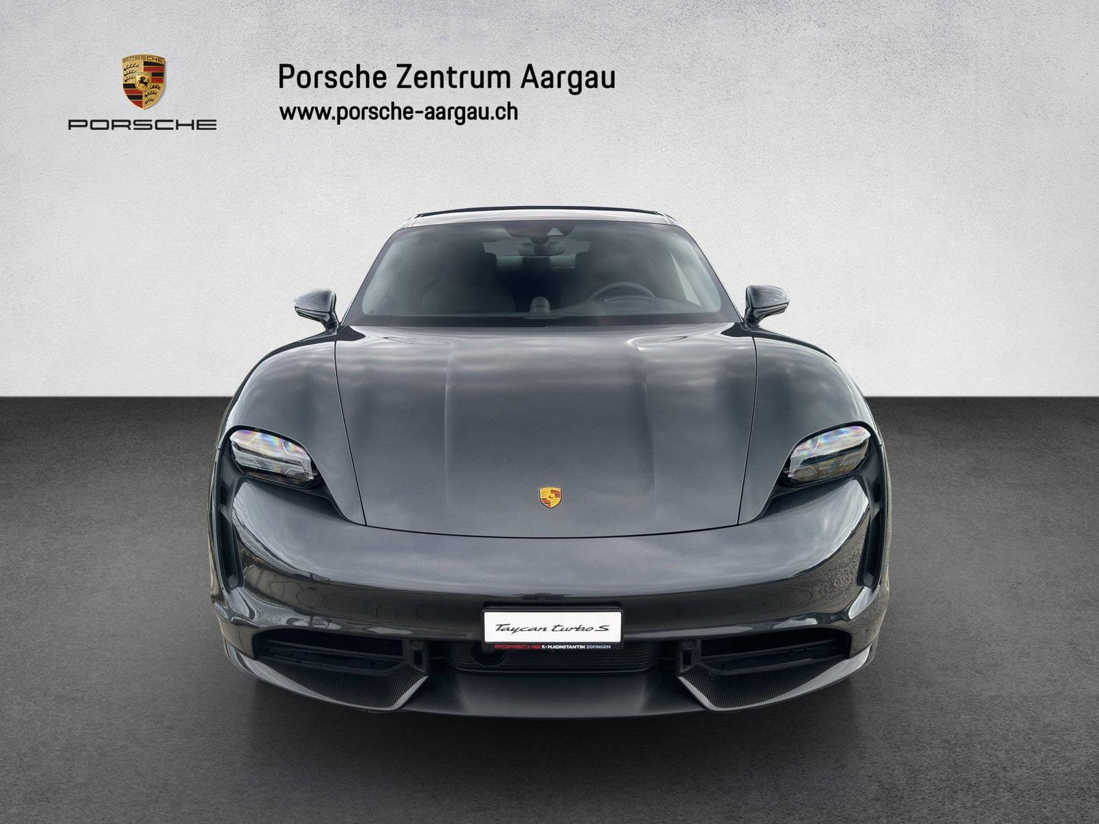 PORSCHE Taycan Turbo S, Elektro, Vorführwagen, Automatik - 2
