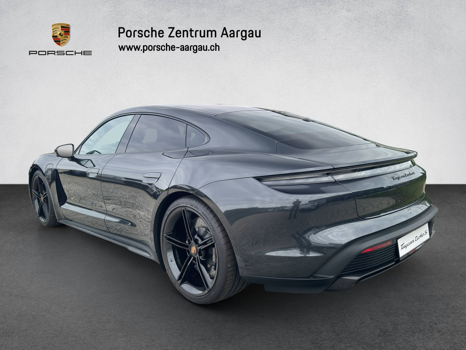 PORSCHE Taycan Turbo S, Elektro, Vorführwagen, Automatik - 4