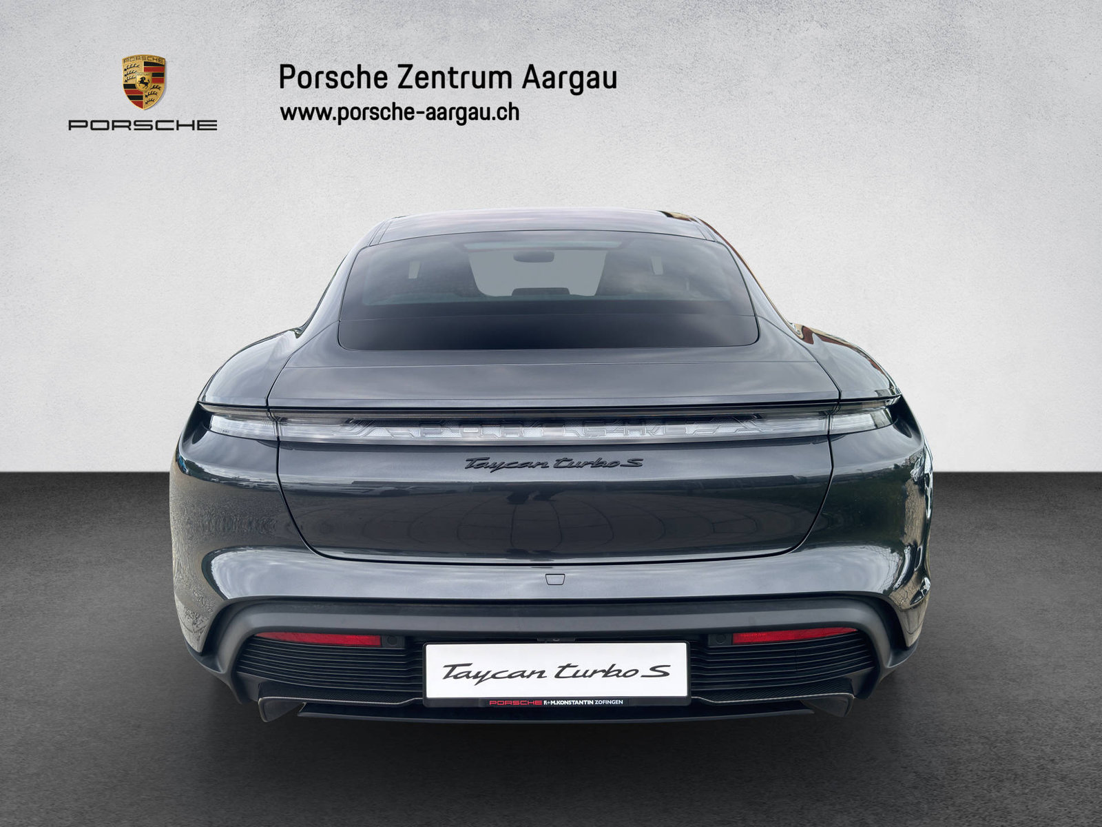 PORSCHE Taycan Turbo S, Elektro, Vorführwagen, Automatik - 5