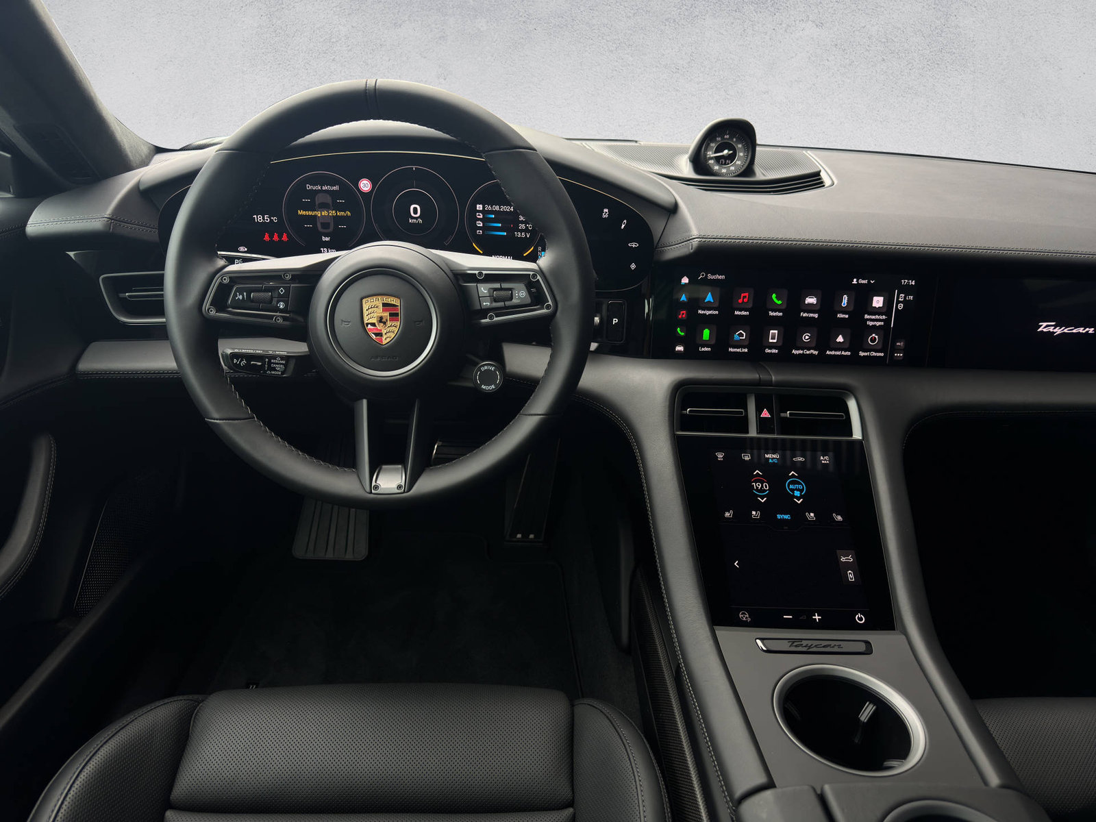 PORSCHE Taycan Turbo S, Elektro, Vorführwagen, Automatik - 6
