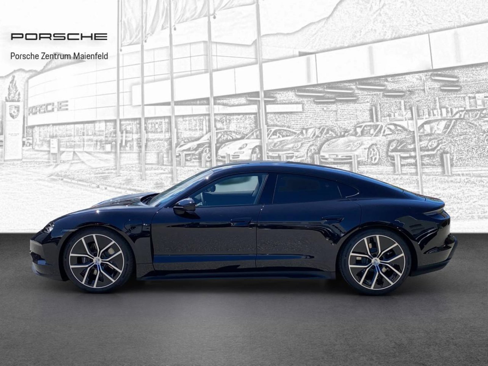 PORSCHE TAYCAN 4S, Elektro, Vorführwagen, Automatik - 2