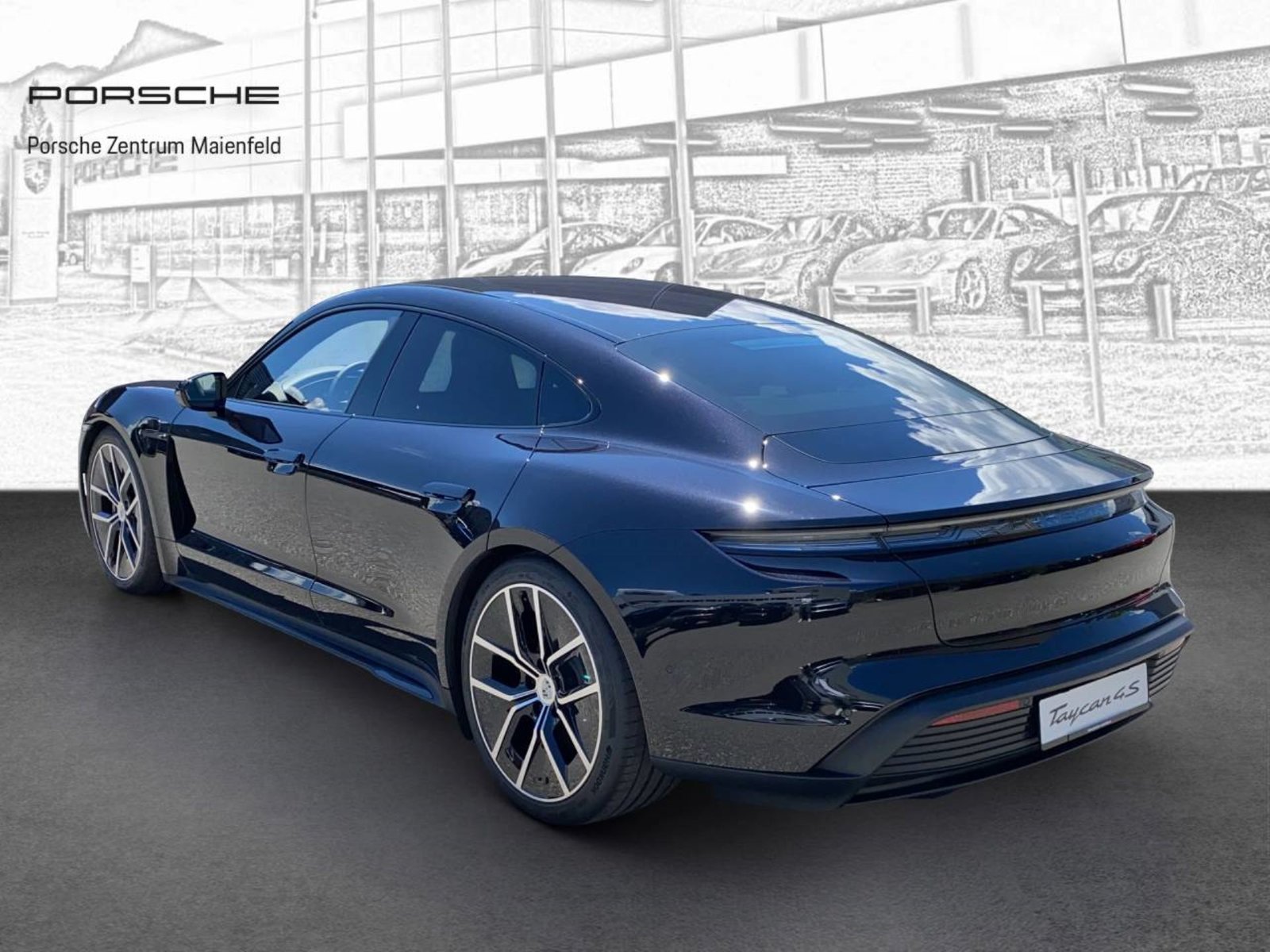 PORSCHE TAYCAN 4S, Elektro, Vorführwagen, Automatik - 3