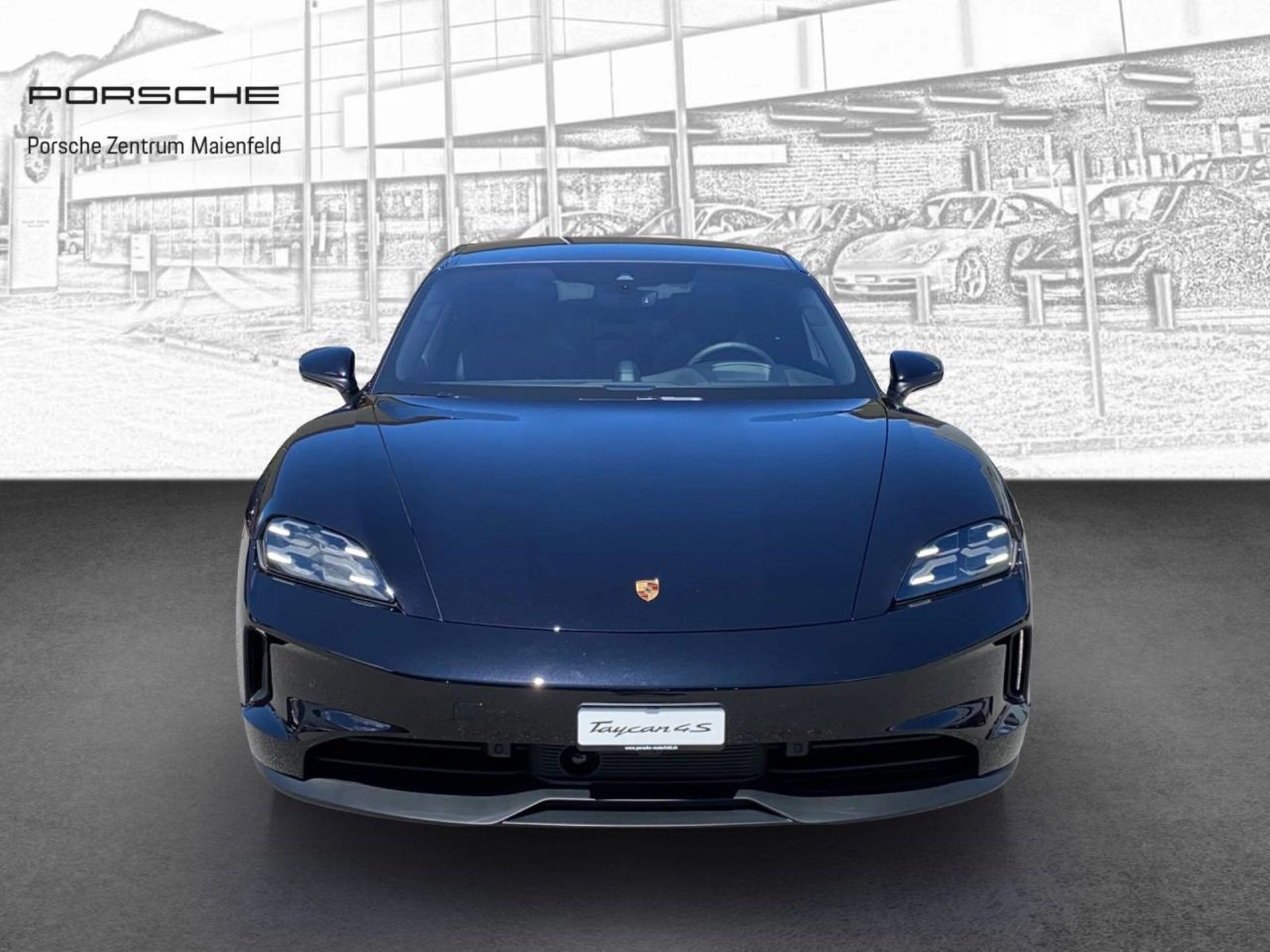 PORSCHE TAYCAN 4S, Elektro, Vorführwagen, Automatik - 6