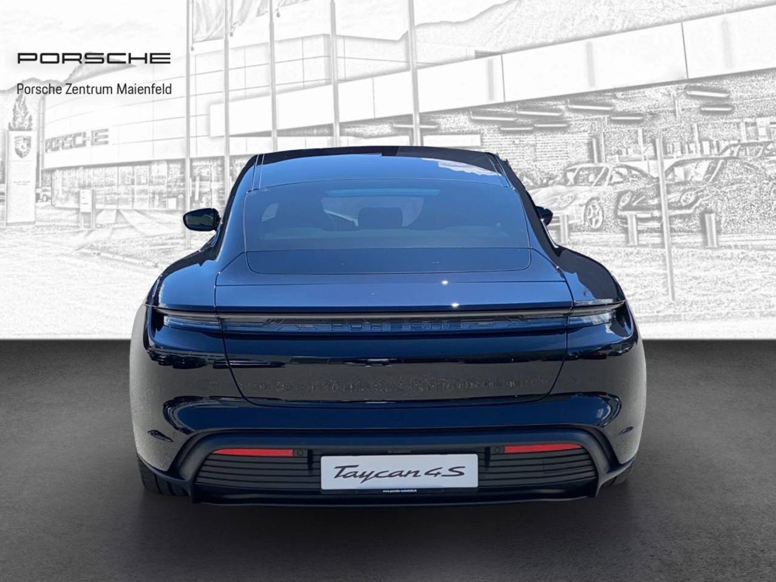 PORSCHE TAYCAN 4S, Elektro, Vorführwagen, Automatik - 7