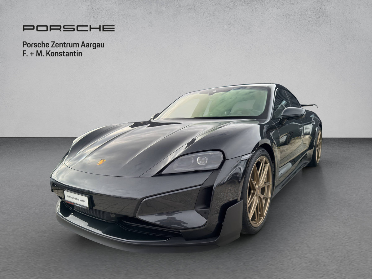 PORSCHE Taycan Turbo GT mit Weissach-Paket, Électrique, Voiture de démonstration, Automatique