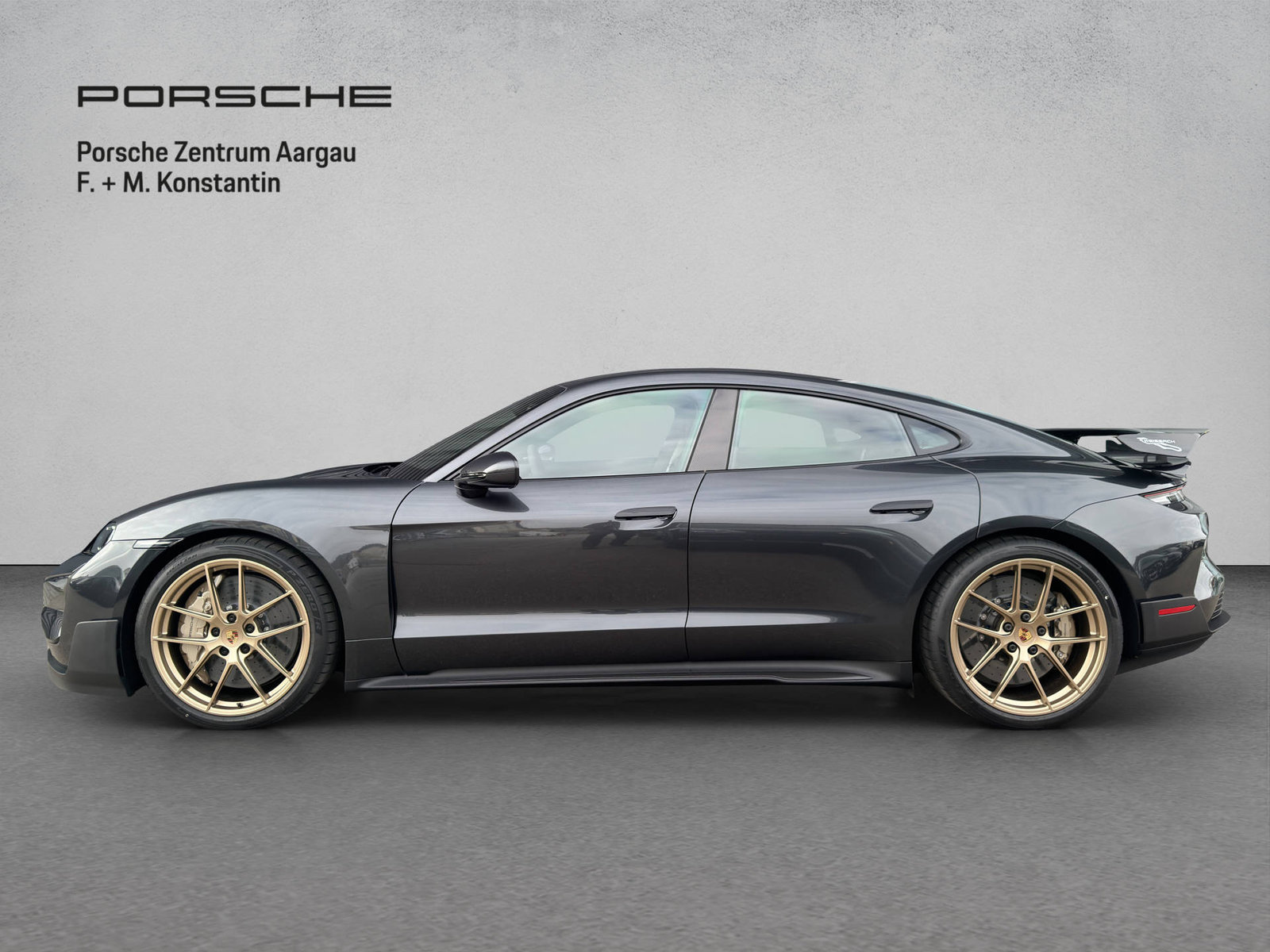 PORSCHE Taycan Turbo GT mit Weissach-Paket, Électrique, Voiture de démonstration, Automatique - 3