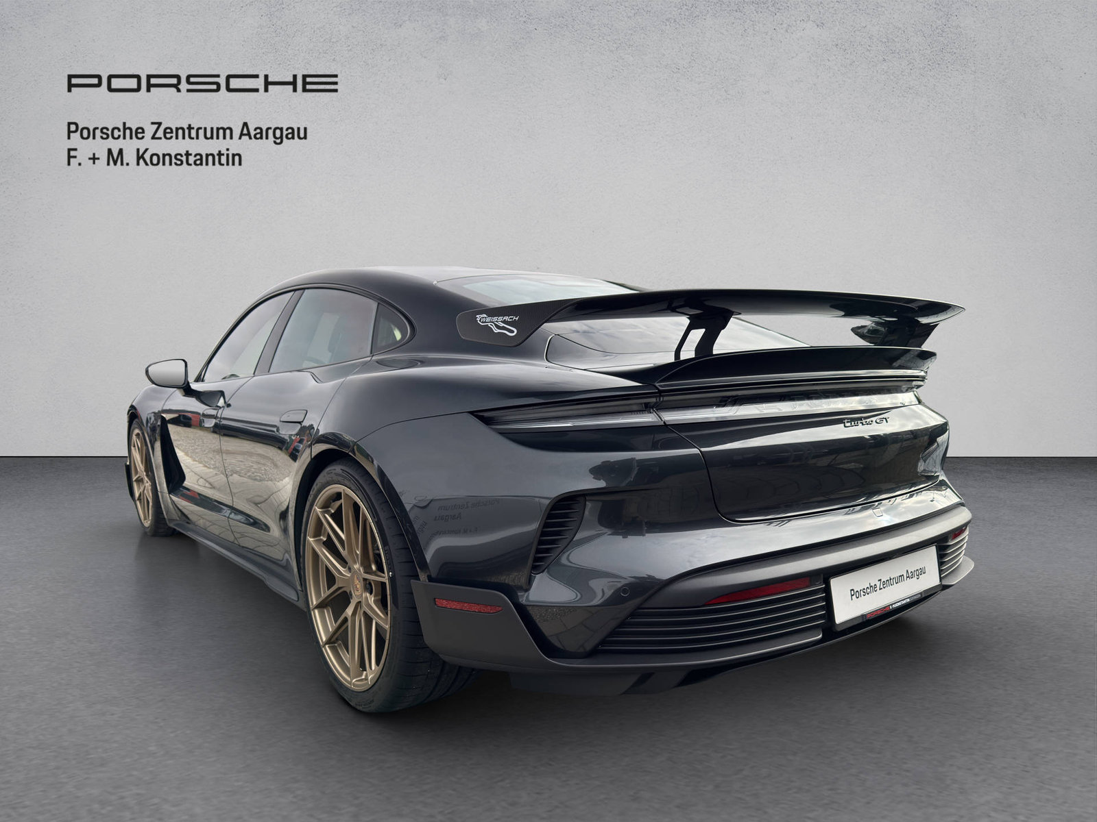 PORSCHE Taycan Turbo GT mit Weissach-Paket, Électrique, Voiture de démonstration, Automatique - 4