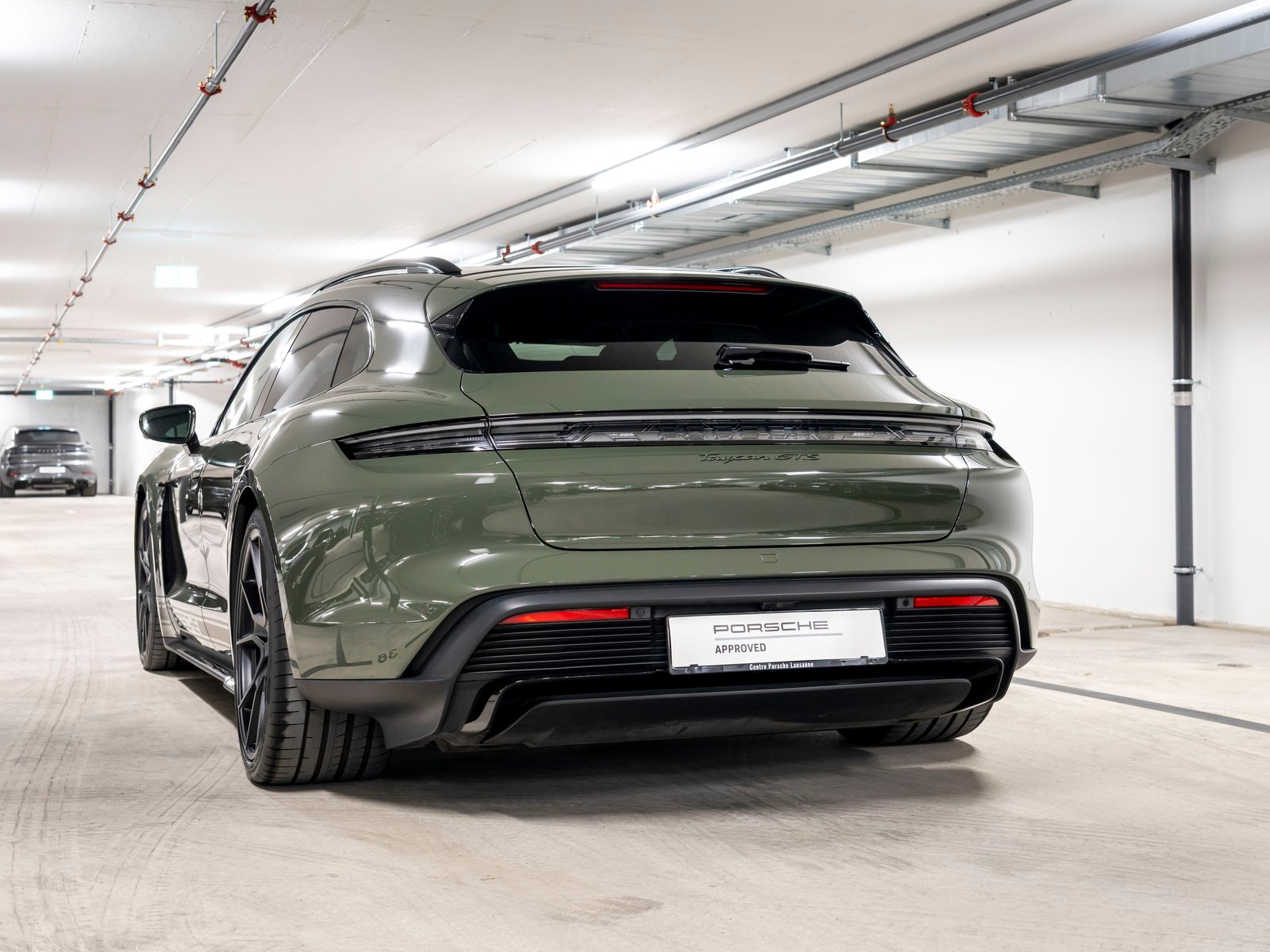 PORSCHE Taycan Sport Turismo GTS 104kWh, Elektro, Vorführwagen, Automatik - 3