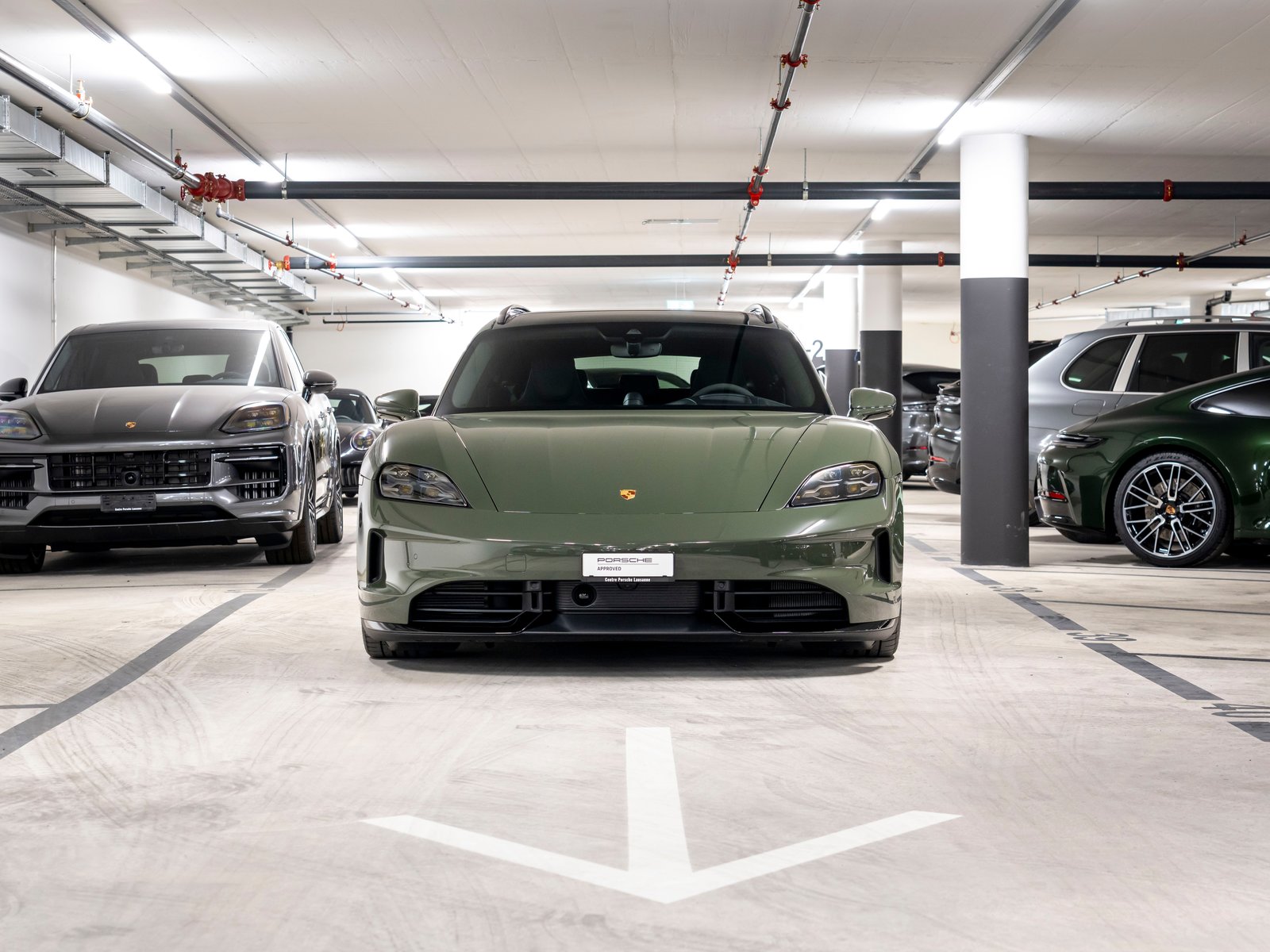 PORSCHE Taycan Sport Turismo GTS 104kWh, Elektro, Vorführwagen, Automatik - 4