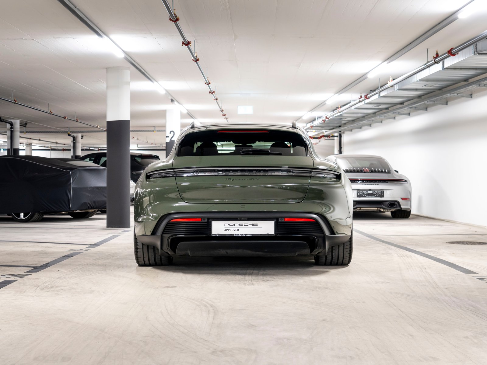 PORSCHE Taycan Sport Turismo GTS 104kWh, Elektro, Vorführwagen, Automatik - 5