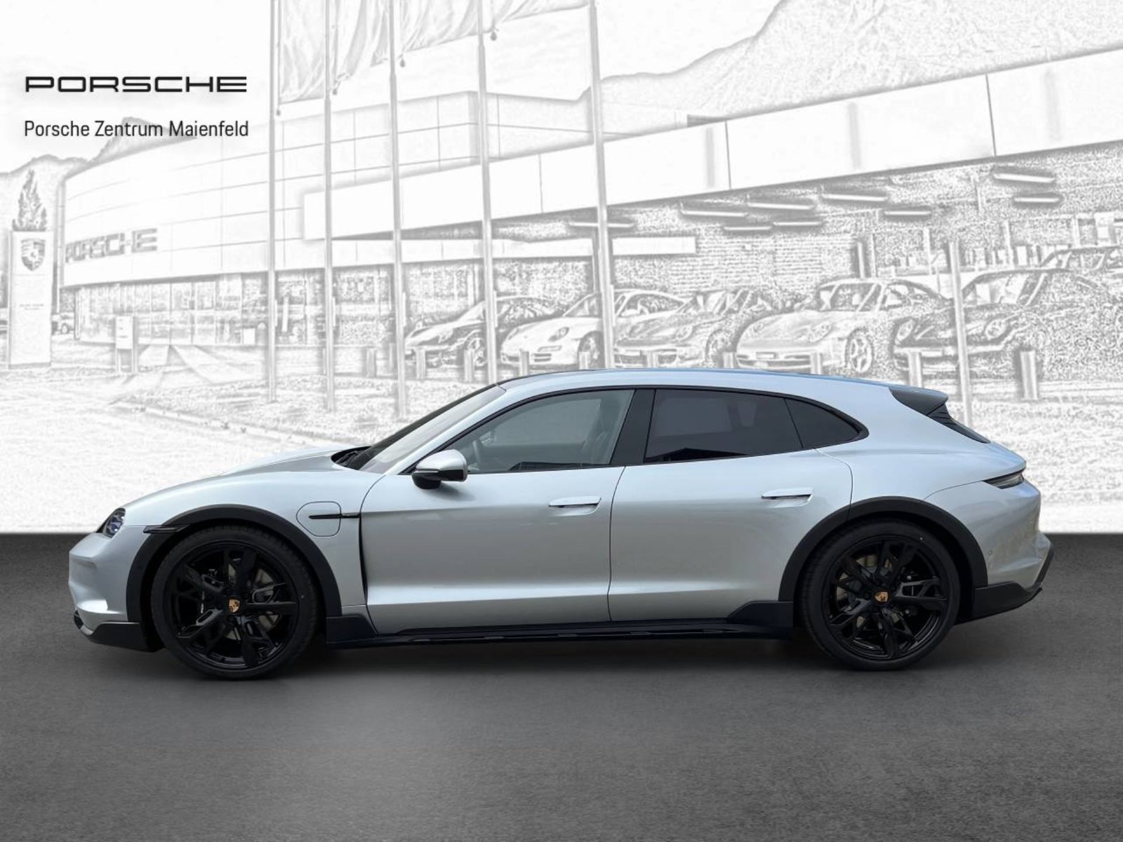 PORSCHE TAYCAN 4S Cross Turismo, Elektro, Neuwagen, Automatik - 2