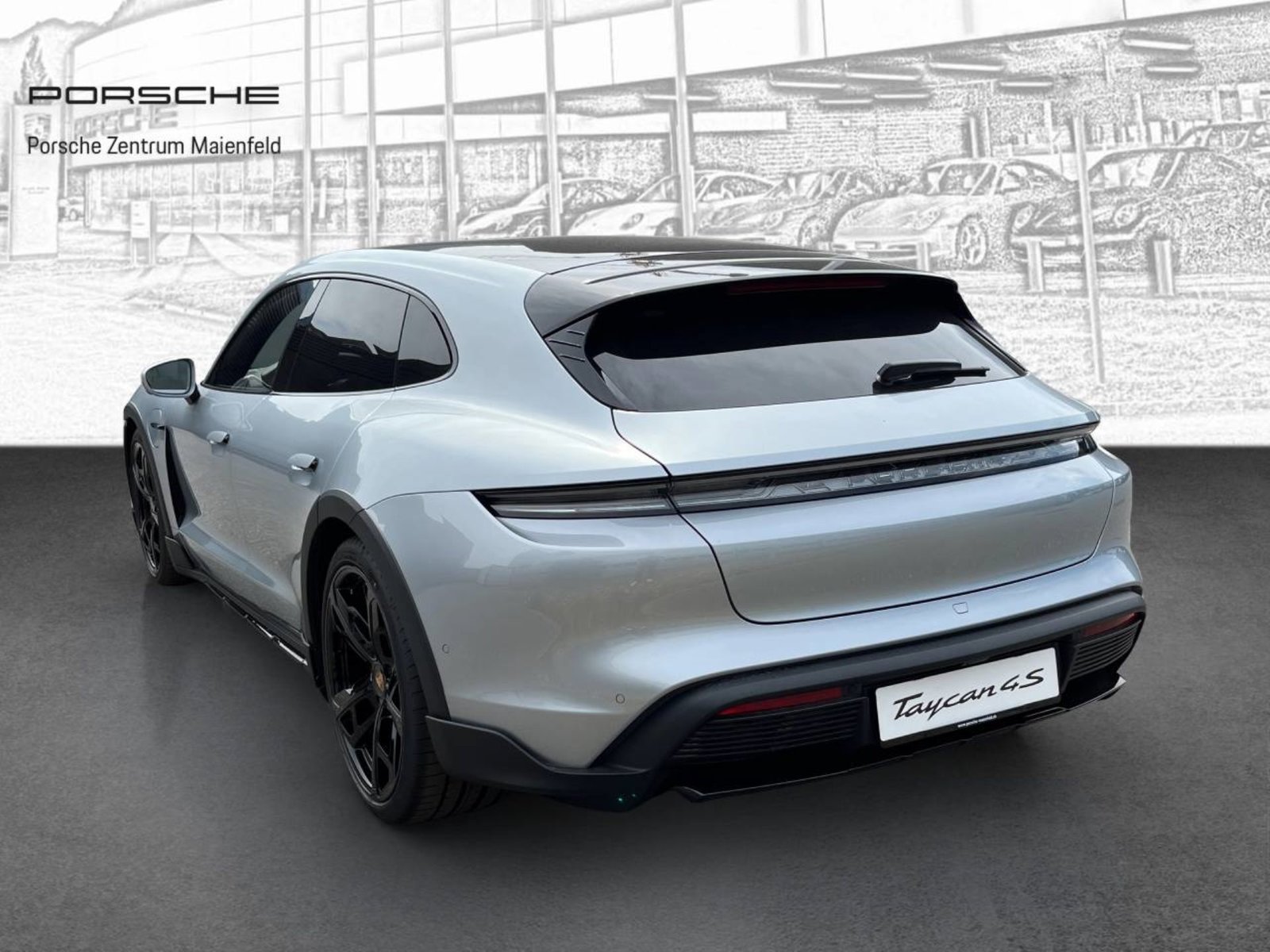 PORSCHE TAYCAN 4S Cross Turismo, Elektro, Neuwagen, Automatik - 3