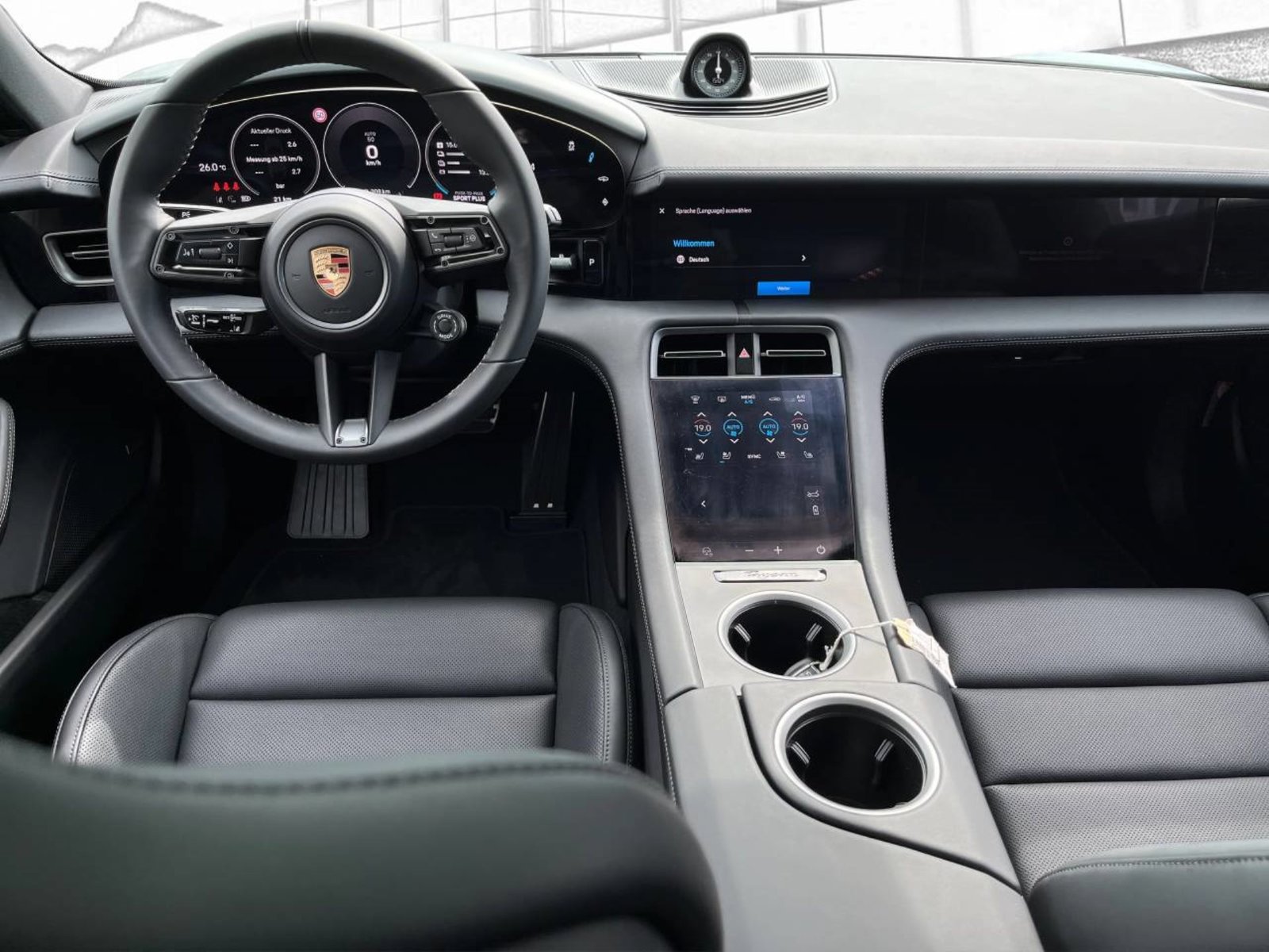 PORSCHE TAYCAN 4S Cross Turismo, Elektro, Neuwagen, Automatik - 5
