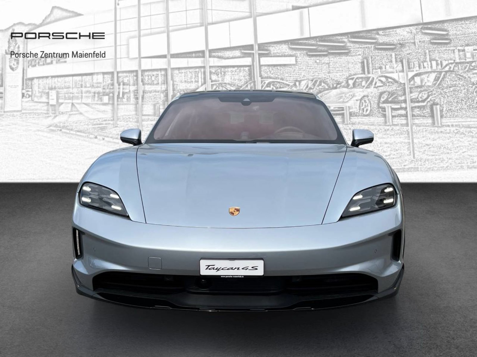 PORSCHE TAYCAN 4S Cross Turismo, Elektro, Neuwagen, Automatik - 6