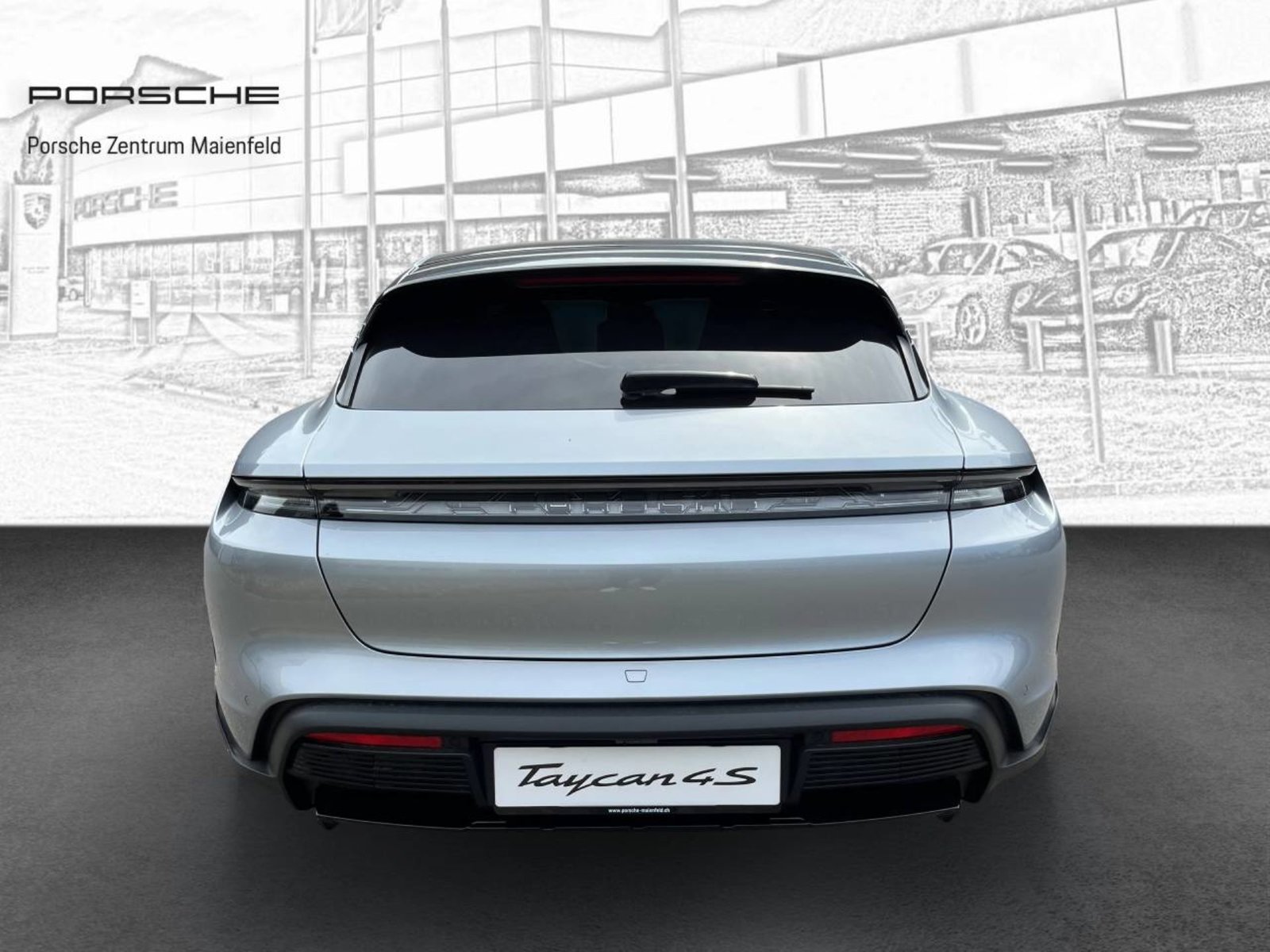 PORSCHE TAYCAN 4S Cross Turismo, Elektro, Neuwagen, Automatik - 7