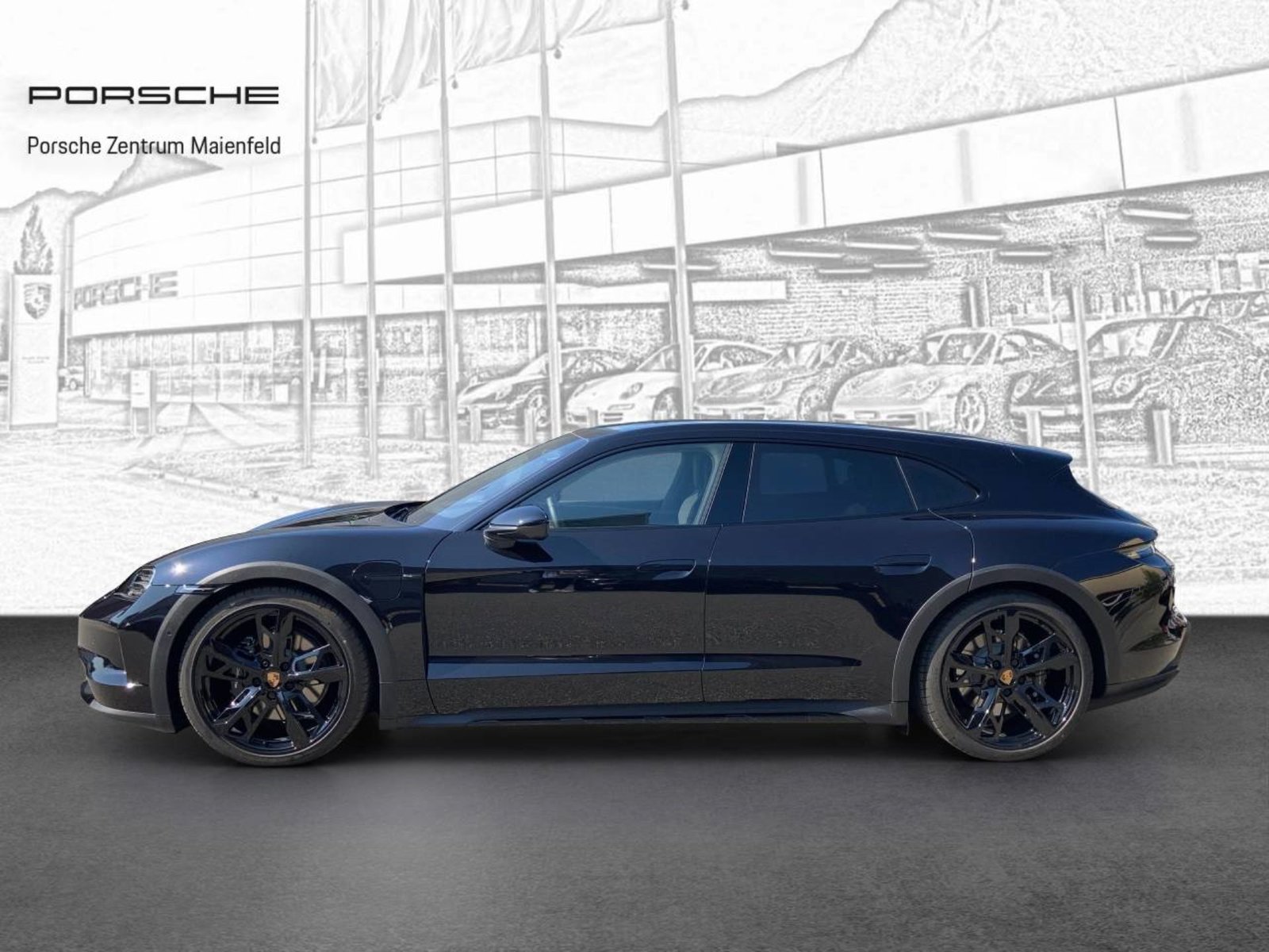 PORSCHE TAYCAN 4S Cross Turismo, Elettrica, Auto nuove, Automatico - 2