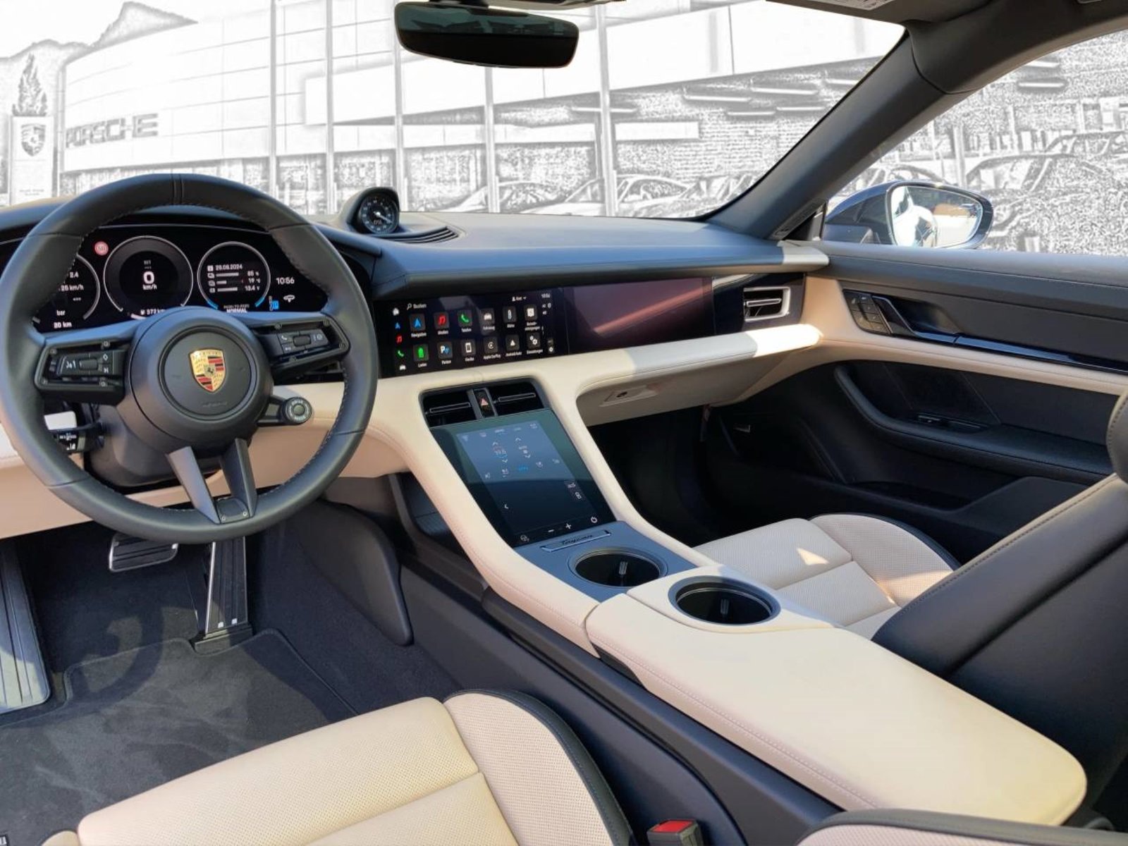 PORSCHE TAYCAN 4S Cross Turismo, Elettrica, Auto nuove, Automatico - 4