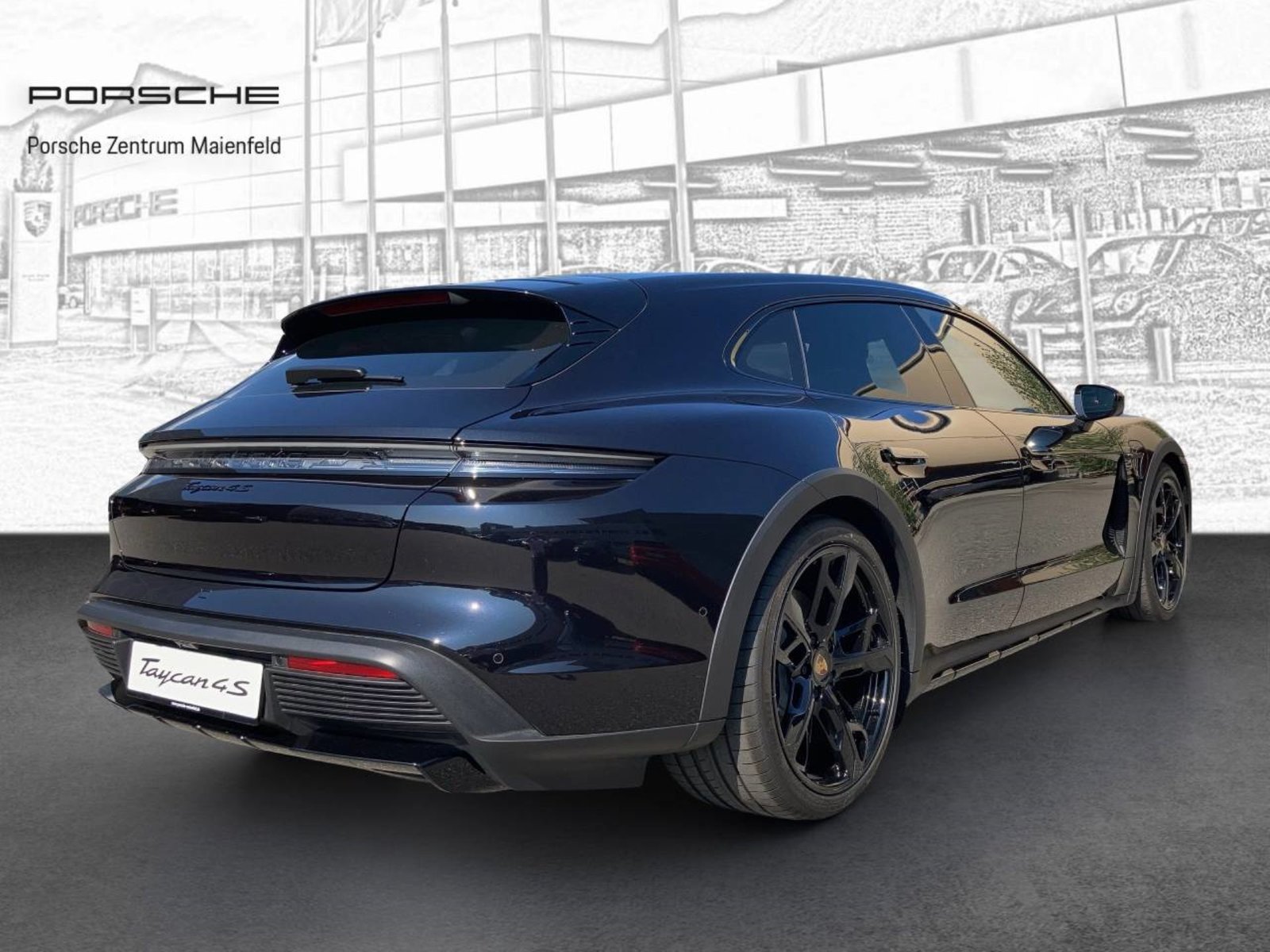 PORSCHE TAYCAN 4S Cross Turismo, Elettrica, Auto nuove, Automatico - 7