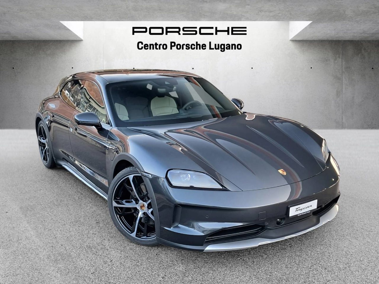 PORSCHE TAYCAN 4S Cross Turismo
