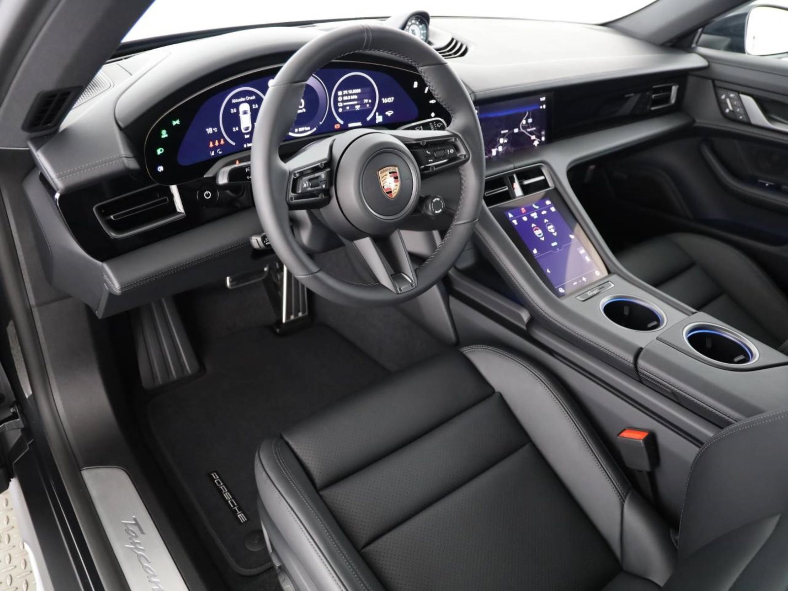 PORSCHE Taycan 4 Cross Turismo, Électrique, Voiture nouvelle, Automatique - 4