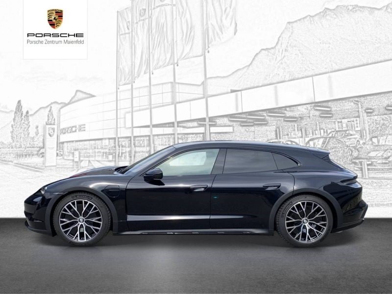 PORSCHE TAYCAN 4 Cross Turismo, Elektro, Occasion / Gebraucht, Automatik - 3