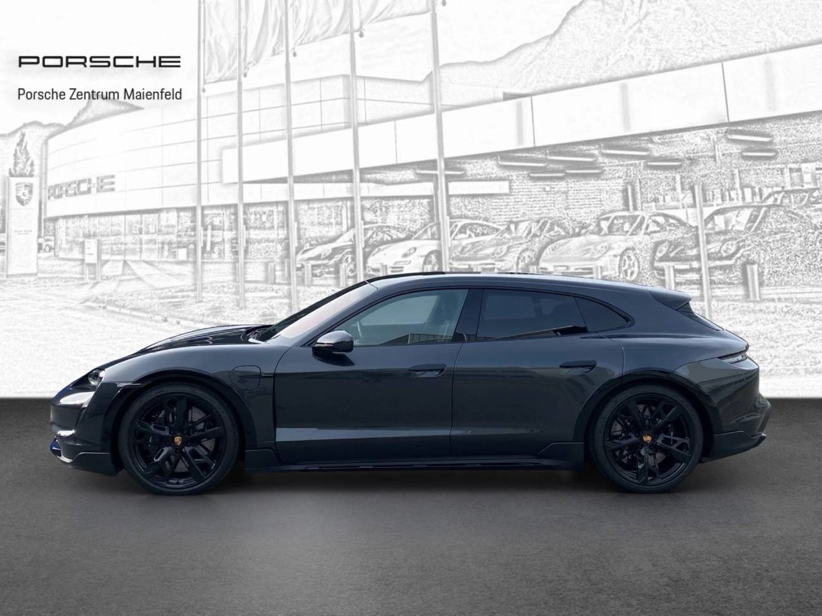 PORSCHE TAYCAN Turbo S Cross Turismo, Électrique, Occasion / Utilisé, Automatique - 2