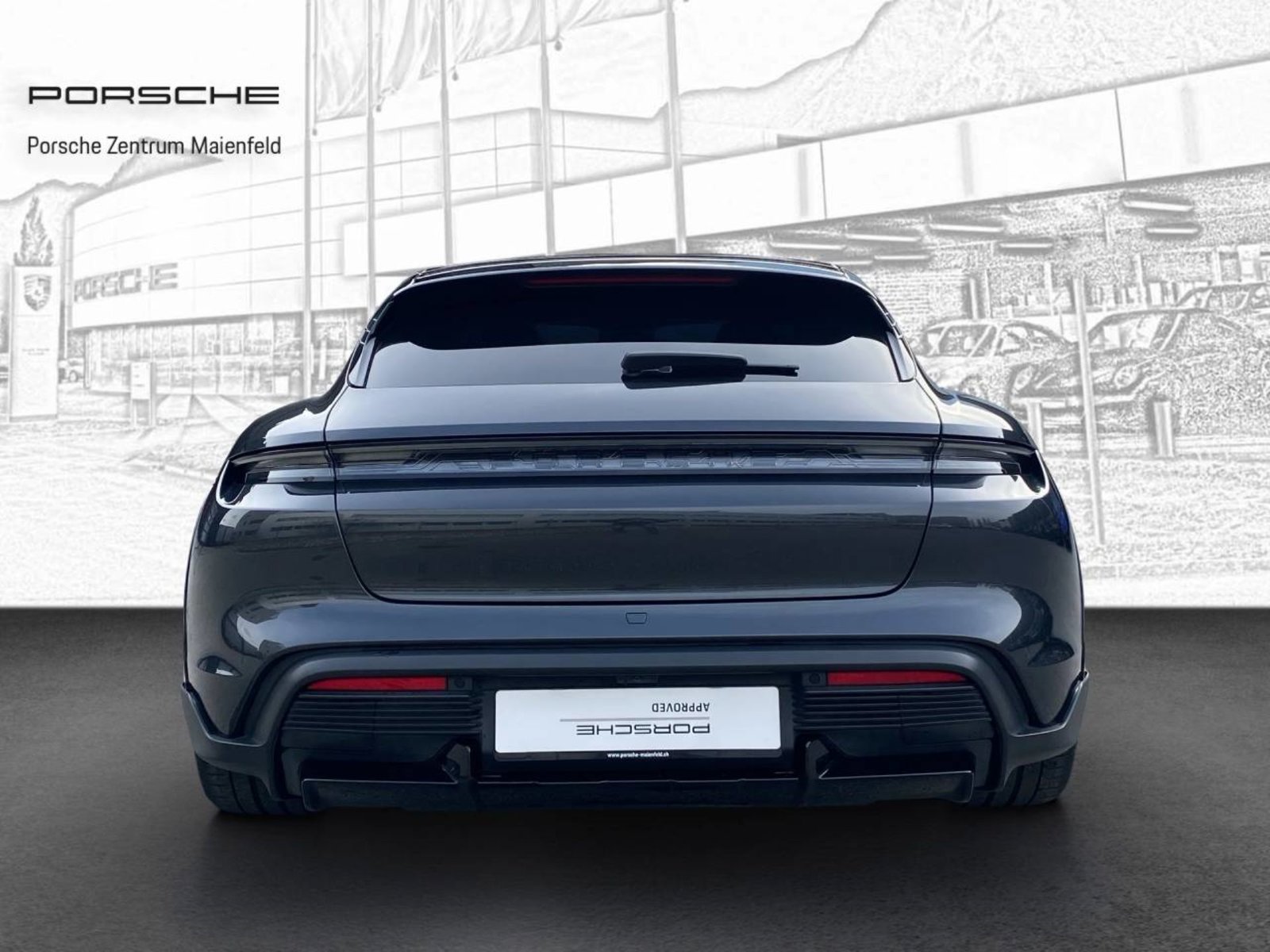 PORSCHE TAYCAN Turbo S Cross Turismo, Électrique, Occasion / Utilisé, Automatique - 3