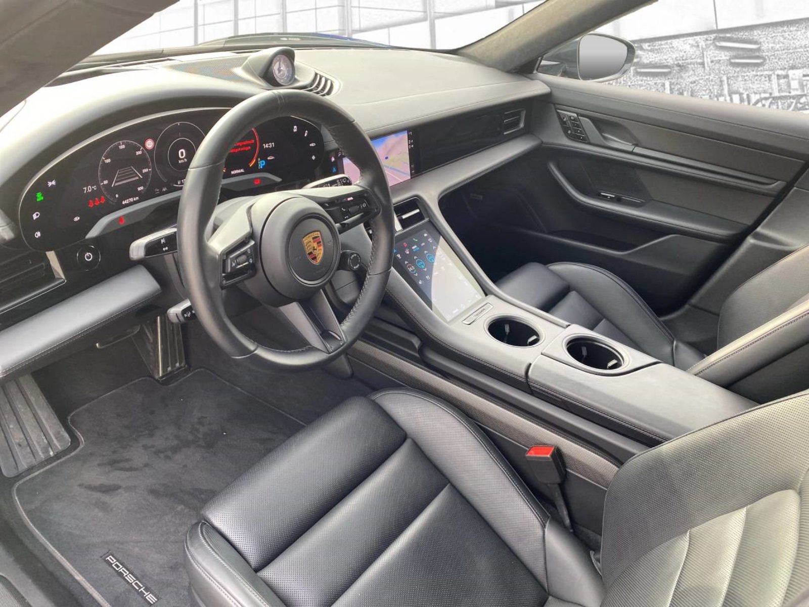 PORSCHE TAYCAN Turbo S Cross Turismo, Électrique, Occasion / Utilisé, Automatique - 4