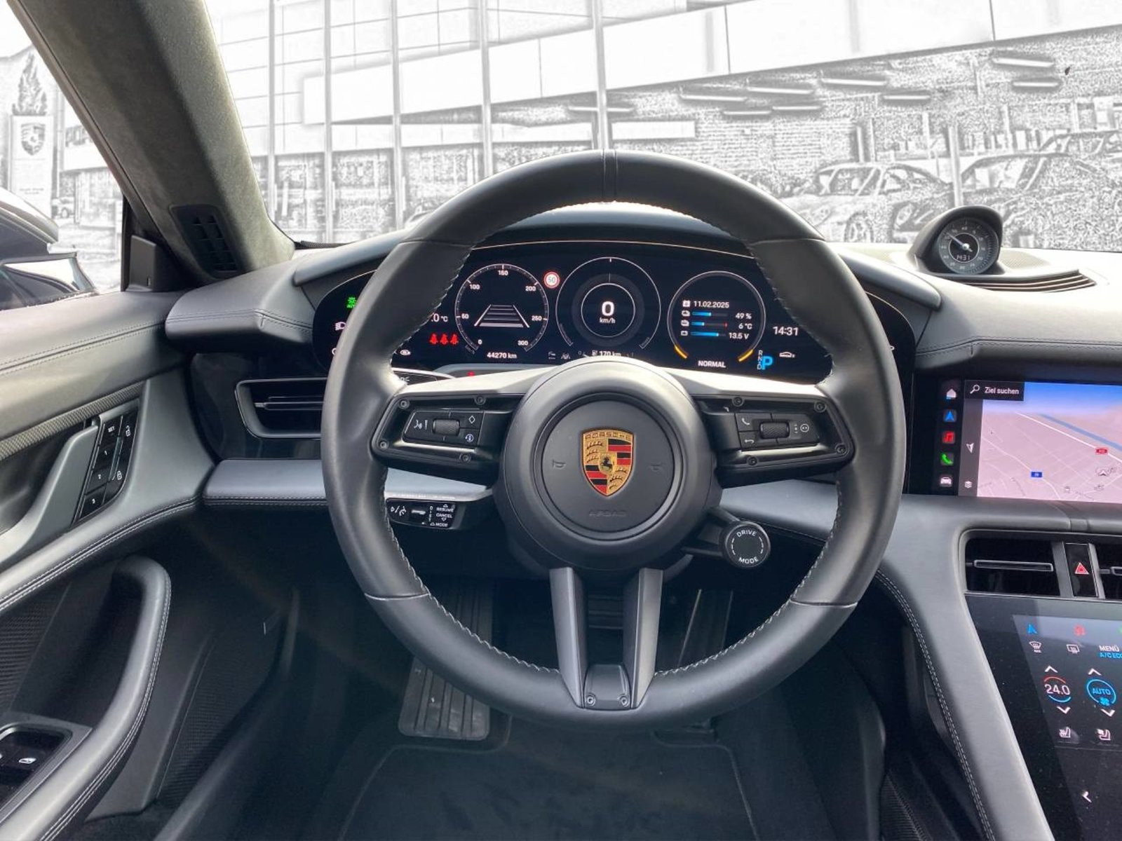 PORSCHE TAYCAN Turbo S Cross Turismo, Électrique, Occasion / Utilisé, Automatique - 5