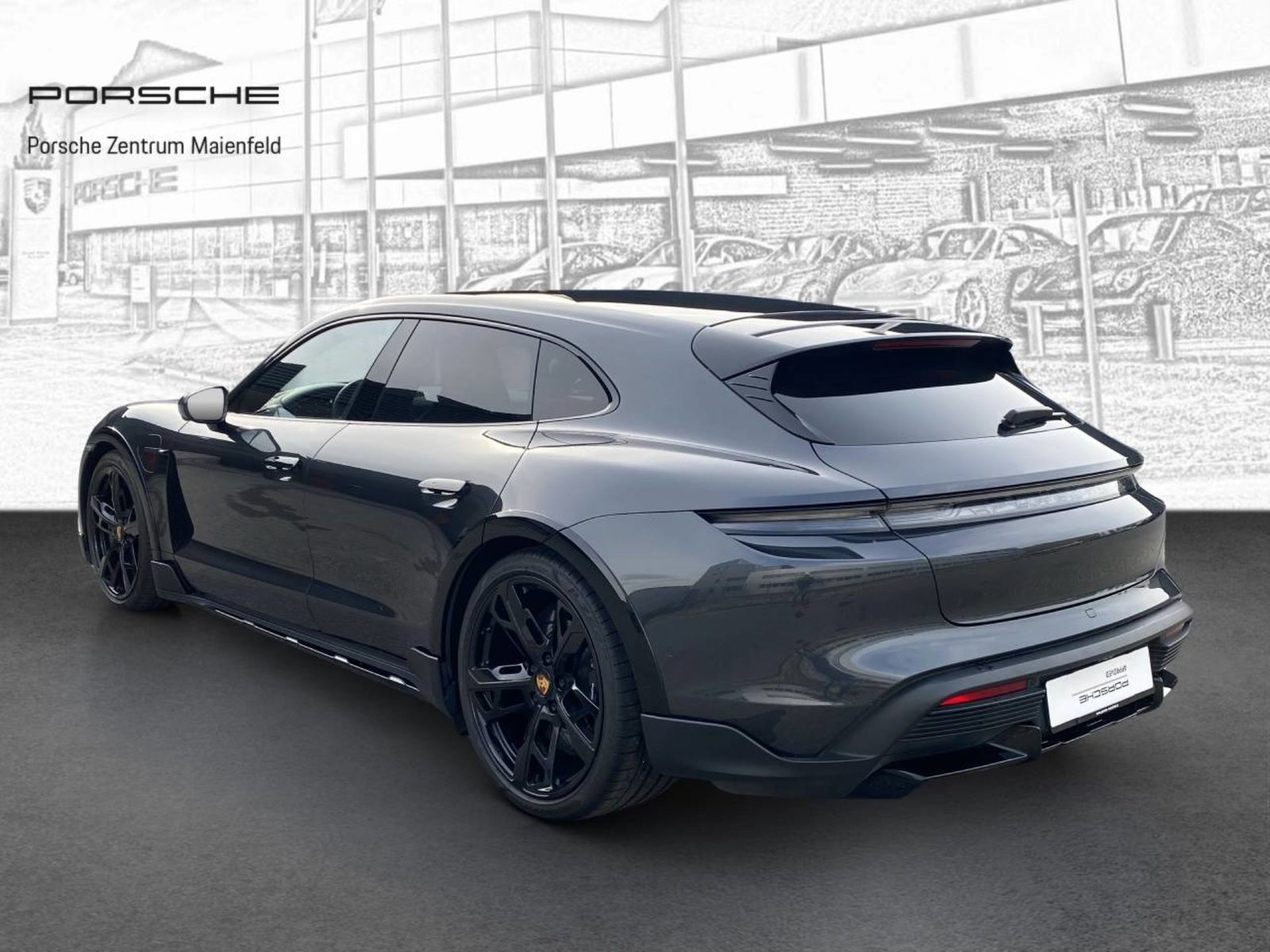 PORSCHE TAYCAN Turbo S Cross Turismo, Électrique, Occasion / Utilisé, Automatique - 7