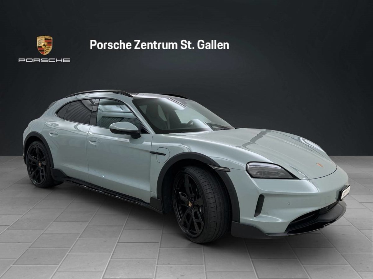 PORSCHE TAYCAN 4 Cross Turismo, Elektro, Occasion / Gebraucht, Automatik - 2