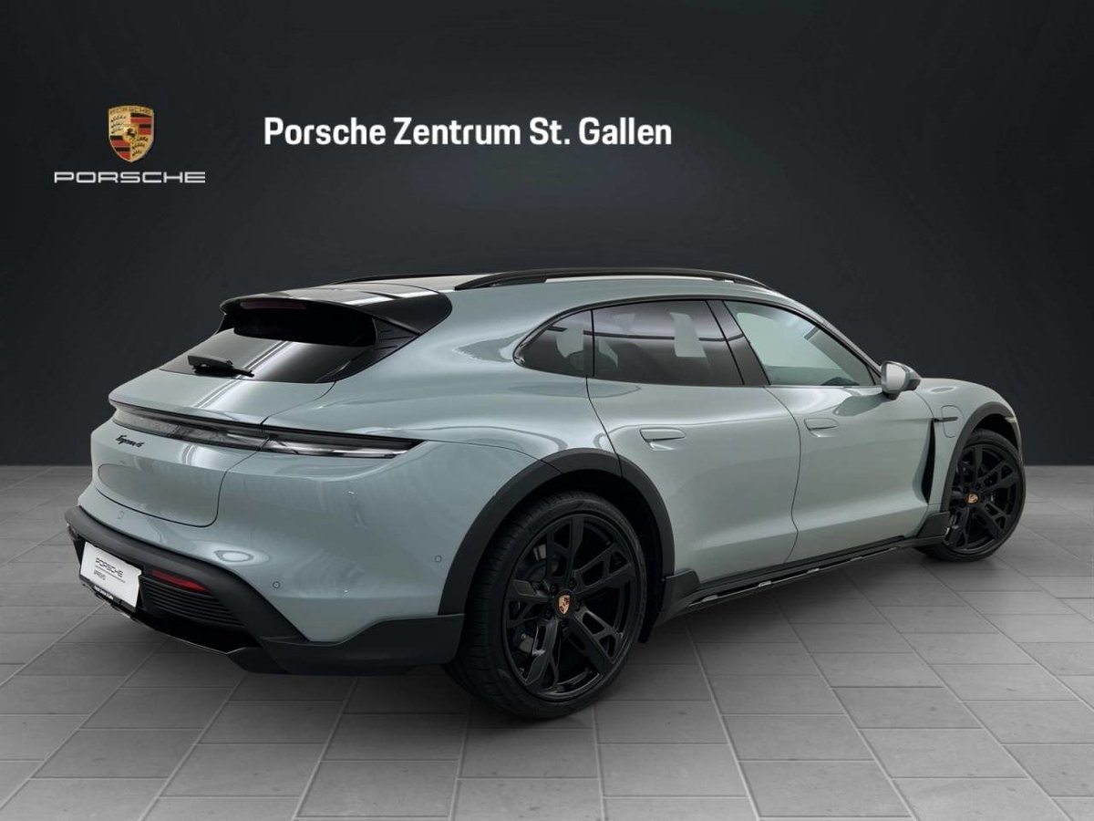 PORSCHE TAYCAN 4 Cross Turismo, Elektro, Occasion / Gebraucht, Automatik - 3