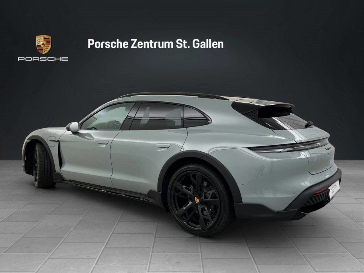 PORSCHE TAYCAN 4 Cross Turismo, Elektro, Occasion / Gebraucht, Automatik - 4