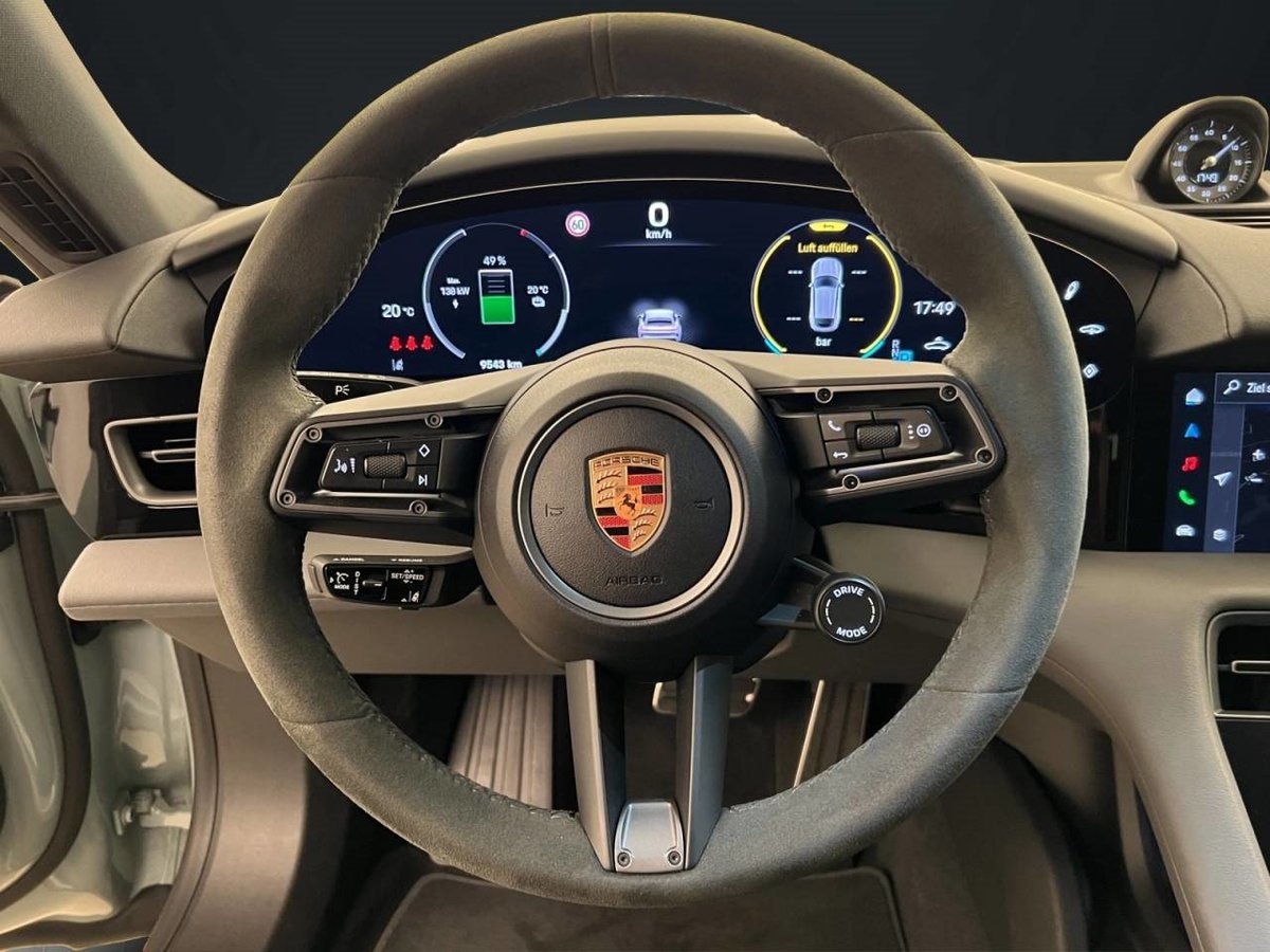 PORSCHE TAYCAN 4 Cross Turismo, Elektro, Occasion / Gebraucht, Automatik - 7